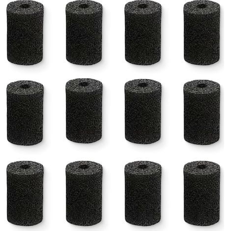 12 Packs Brosse en Mousse de Queue Robot pour Polaris 180, 280, 360, 380, 480, 3900 Sport 7.3x4.3CM (1/5)