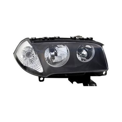 Phare avant droit H7/H7 feu clignotant blanc BMW X3 1 E83 phase 1 2004-2006