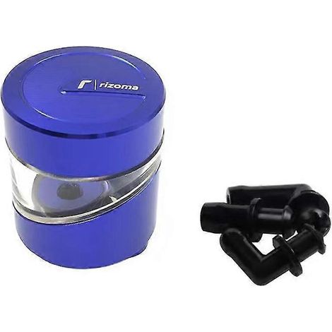 Réservoir d'huile de frein et d'embrayage pour moto Loncin Voge 500ds, 500r, 650ds, 300r, 300rr et 500 DS R - Bleu (1/5)