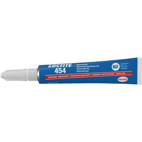 Colle 454 Loctite gel tube 20g - HENKEL - 195678