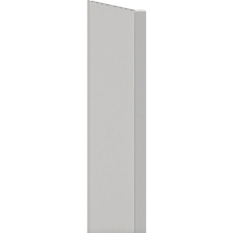 pannello aggiuntivo per porta a soffietto da interno "monica" bianco 16,7x0,8 cm