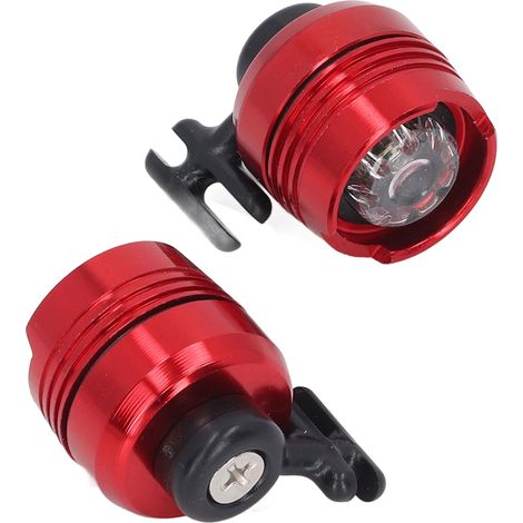 Lot de 2 sabots décoratifs avec lampe frontale intégrée, en alliage d'aluminium ABS étanche IPX5, pour Thanksgiving (1/5)