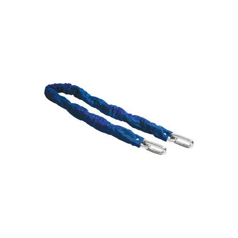 Catena Antifurto Quadra Rivestita in Nylon Ø mm.8 cm. 100