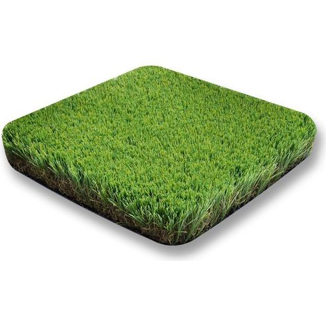 Césped Artificial Miami 50mm - Estera decorativa de Hierba Artificial  2m (Ancho) x 14m (Largo) : 28 m2 - (1/5)