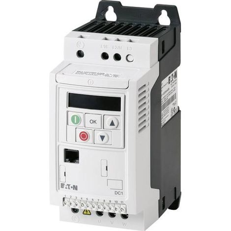 Convertisseur de fréquence Eaton DC1-344D1NN-A20CE1 185724 1.5 kW triphasé 400 V 1 pc(s)