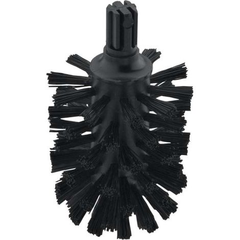 Hansgrohe Logis - Escobilla de wc, negra 40068000 (1/2)