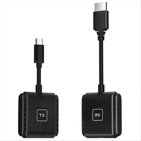 Émetteur Récepteur WiFi sans fil 50m 1080P 60Hz - Compatible Transmission Audio Vidéo HDMI (1/5)