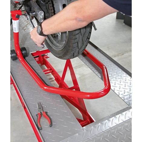 Sealey Hydraulic Motorcycle Lift 454kg Capacity MC401 (1/4)