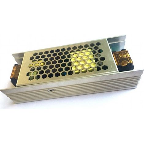 V-TAC Slim Metal Netzteil 60W 12V 5A mit 1 Ausgang 130x50x31mm IP20