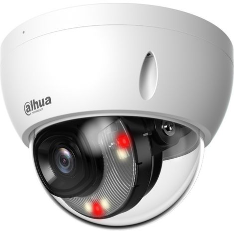Dahua 4Mp Smart Dual Light 2.8mm Dome WizSense Ip PoE IPC-HDBW2449E-S-IL