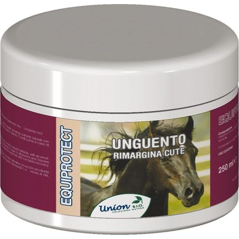 Pommade cicatrisante Equi Protect pour rhagades rétro pastorales, torches et fissures 250g