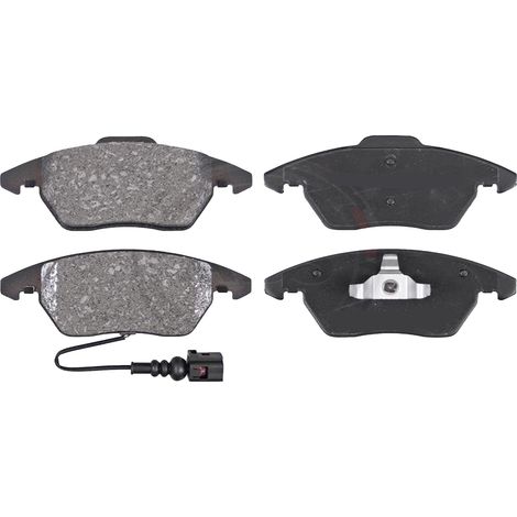 KIT PASTIGLIE FRENO ANTERIORI compatibile con VW JETTA IV (162,163,AV3,AV2) / PASTIGLIE FRENANTI AUTO OEM P 85 146  P 85 105  P 85 041  P 85 072, / SOSTITUZIONE DIRETTA / BASSA POLVERE / SILENZIOSO