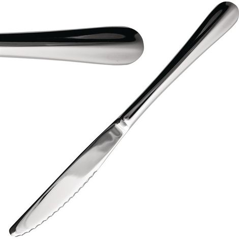 Couteau de Table 225 mm Granada Lot de 12 Comas