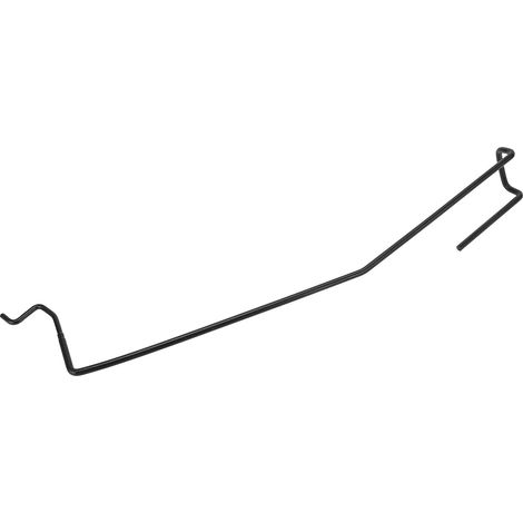 Support de verrou de capot avec tige et crochet de sécurité 5143056AA, attache de retenue pour Dodge Ram 1500 2500 3500, pièce de rechange (1/5)