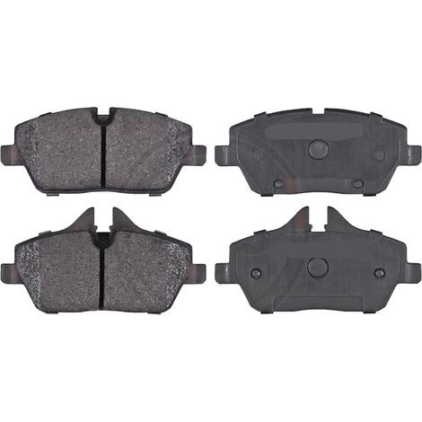 KIT PASTIGLIE FRENO ANTERIORI compatibile con MINI (R56) / PASTIGLIE FRENANTI AUTO OEM P 06 034, / SOSTITUZIONE DIRETTA / BASSA POLVERE / SILENZIOSO