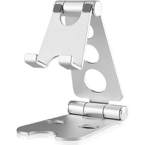 Support de tablette pliable et réglable pour bureau portable, édition argentée 528 (1/4)