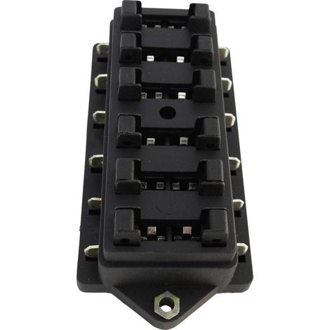 SecoRüt FHA306 Portafusibili per veicoli Fusibile a lama standard Poli 6 30 A 1 pz. (1/3)