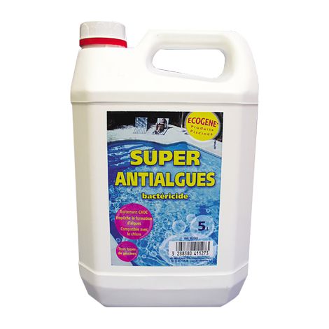 SUPER ANTIALGUES - BIDON DE 5 L