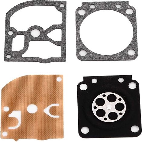 Carburateur Reparation Kit Joint Membrane,Réparation du Carburateur Joint Membrane pour STIHL MS 180170 MS180 MS170 018017 Tronçonneuse+membrane carburateur nikki kit carburateur ms170+carburateur ré (1/5)