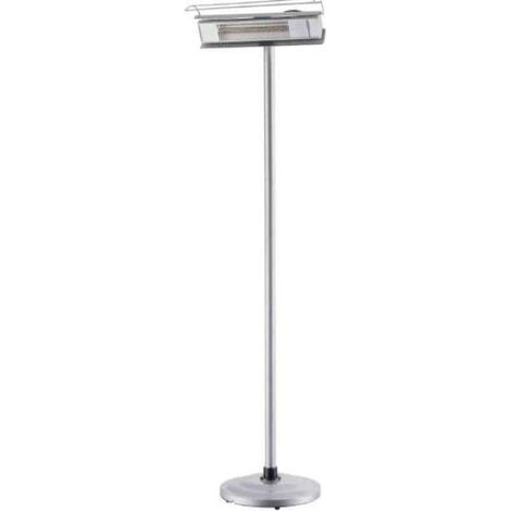 Calefactor infrarrojo cfg kebili con pedestal 1500w ip65 - er004
