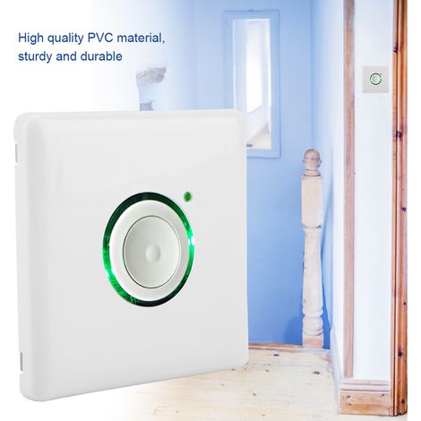 AC110–250V LED-Außenleuchte mit Touch-Verzögerungsschalter und 16 Zeiteinstellungen (1/5)