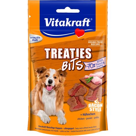 Vitakraft Hundesnack Treaties Bits Hühnchen - 120g