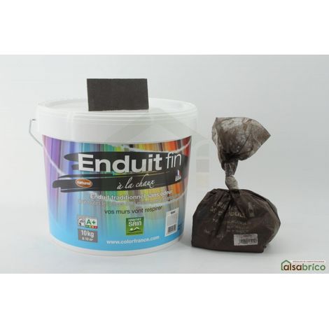 Enduit à la chaux à mélanger avec pigments naturels, (1/2)