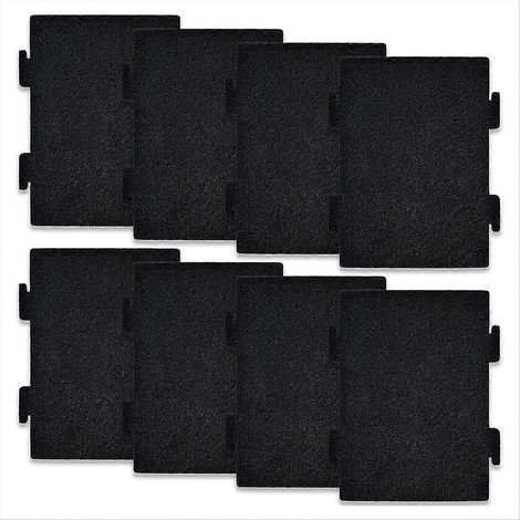 Packung mit 8 Ersatzluftfiltern für Mikrowellenherde, für (1/5)