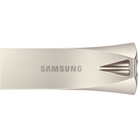 SAMSUNG USB-Stick Drive Bar Plus MUF-128BE3/APC USB 3.1 128GB silber (1/4)