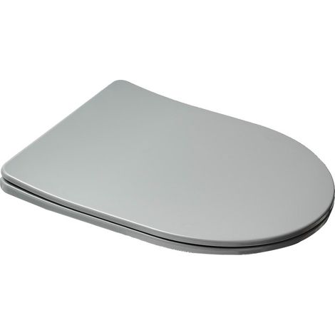 Swiss Aqua Technologies Soft-Close-Sitz für Infinitio Wand-WC, mattgrau (Seat-GreyInfinitio)