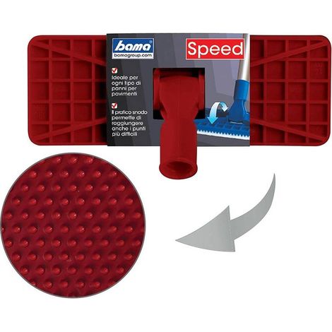 SPAZZOLONE 'RECORD' cm 23,5 x 8,5