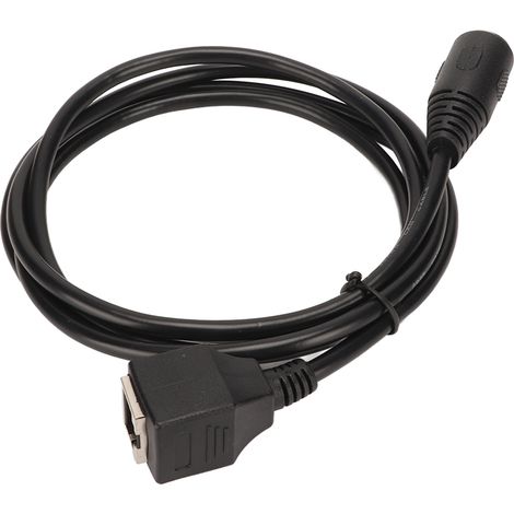 Câble adaptateur DIN 5 broches femelle vers RJ45 femelle, 1,5 m (4,9 pi), 8P8C, pour appareils audio. (1/4)