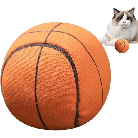 Jouet Balle pour Chat - Jeu Stimulant Amusant et Portable pour Animaux - (1/5)