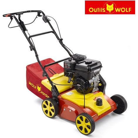 Scarificateur thermique Outils Wolf - URB38B