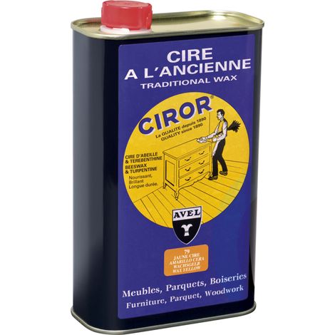 Encáustico Líquido Ciror Incoloro 1L - Ciror