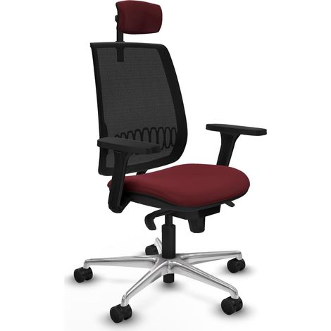 Chaise piqueras y crespo Alares tissu noir mousse haute qualité (1/2)