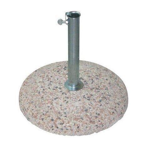 BASE X OMBRELLONE CEMENTO GRANIGLIATO