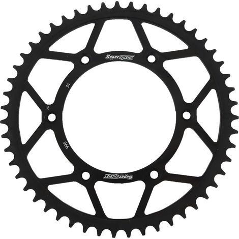 Prox KTM SX/EXC Kettenrad hinten, Stahl, Schwarz, Massiv, JTR897.51 Qualität