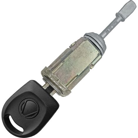 Applicable to Volkswagen B5 door lock cylinder, one key, right door lock of Passat car, OE:1J0837168 (1/4)