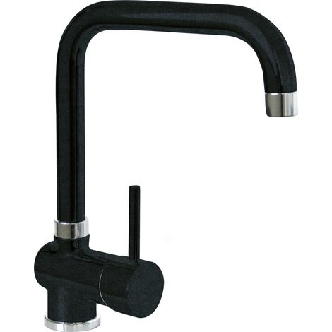 SCHOCK Mitigeur Aquatime monocommande avec canne a pont, couleur anthracite, h332 mm (1/2)