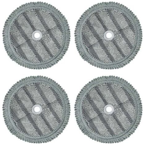 Chiffon Microfibre de Remplacement pour Vadrouille à Vapeur A9 Nettoyage Sol Accessoire (1/3)