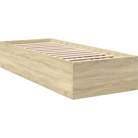 Maison Exclusive - Giroletto Rovere Sonoma 90x190 cm in Legno Multistrato