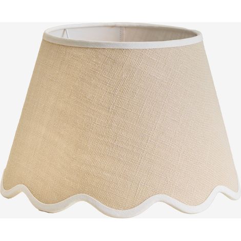 Abat-jour en coton Berne SKLUM  Ø35 cm