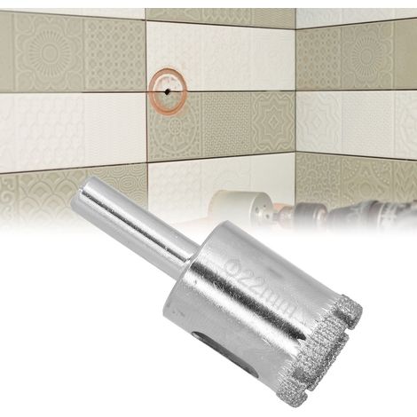 Spezifikationen für Fliesenbohrer/Glasbohrer: 22 mm (1/5)