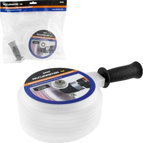 Colector de polvo para taladro con mango Ø12,5 cm (1/4)