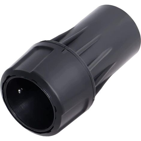 DWV9000 Universal Adapter Compatible with De-Walt Dust Extractors, Dust Collection Adapter Connection between 1-1/4" Vacuum Hose by Poweka (1/4)