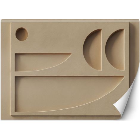 Papier peint Relief Relief Minimalisme 250x175 (1/5)