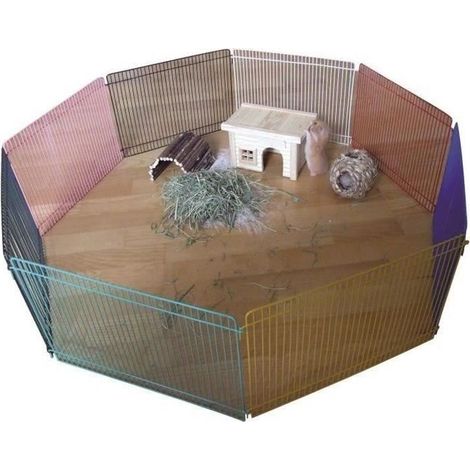 KERBL - 8-piece enclosure 34x23cm - For hamsters (1/3)