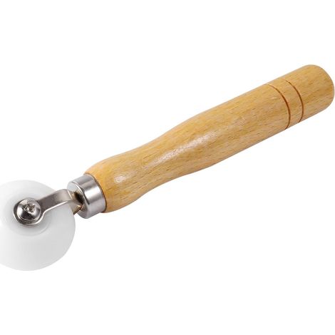 Outil de construction Rouleau en bois à Main avec Roue à Double Roulement pour Application sur Film et Vinyle Lisse dans Décoration de Maison et Carrosserie (1/5)