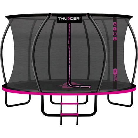 Trampoline Thunder® ULTRA-PINK 12FT 366CM (1/5)